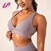 Cover up in style with our cut out sports bra. Designed for comfort and support, it's a must-have for any workout wardrobe. Shop now and stay ahead of the trend.